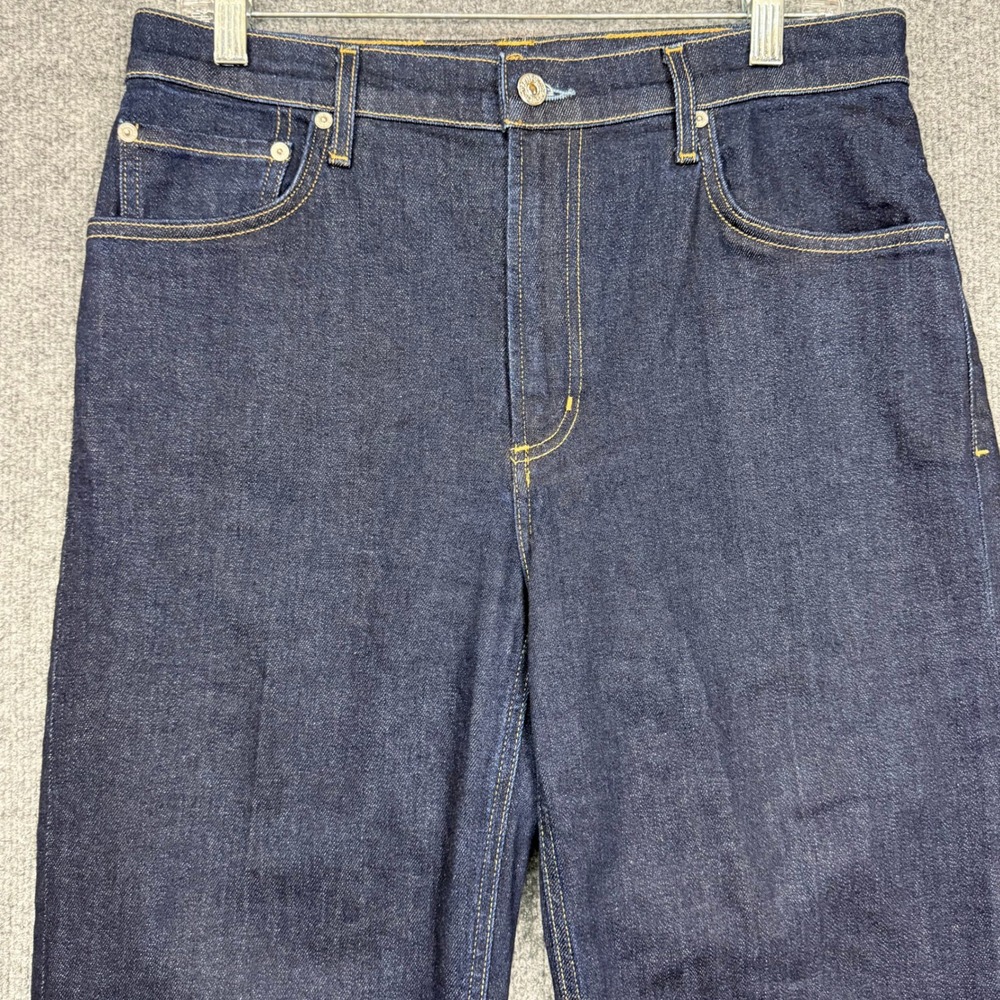 Citizens of Humanity Vidia Jeans Womens 31 Blue Dark‎ Wash High Rise Wide Leg - Picture 12 of 14